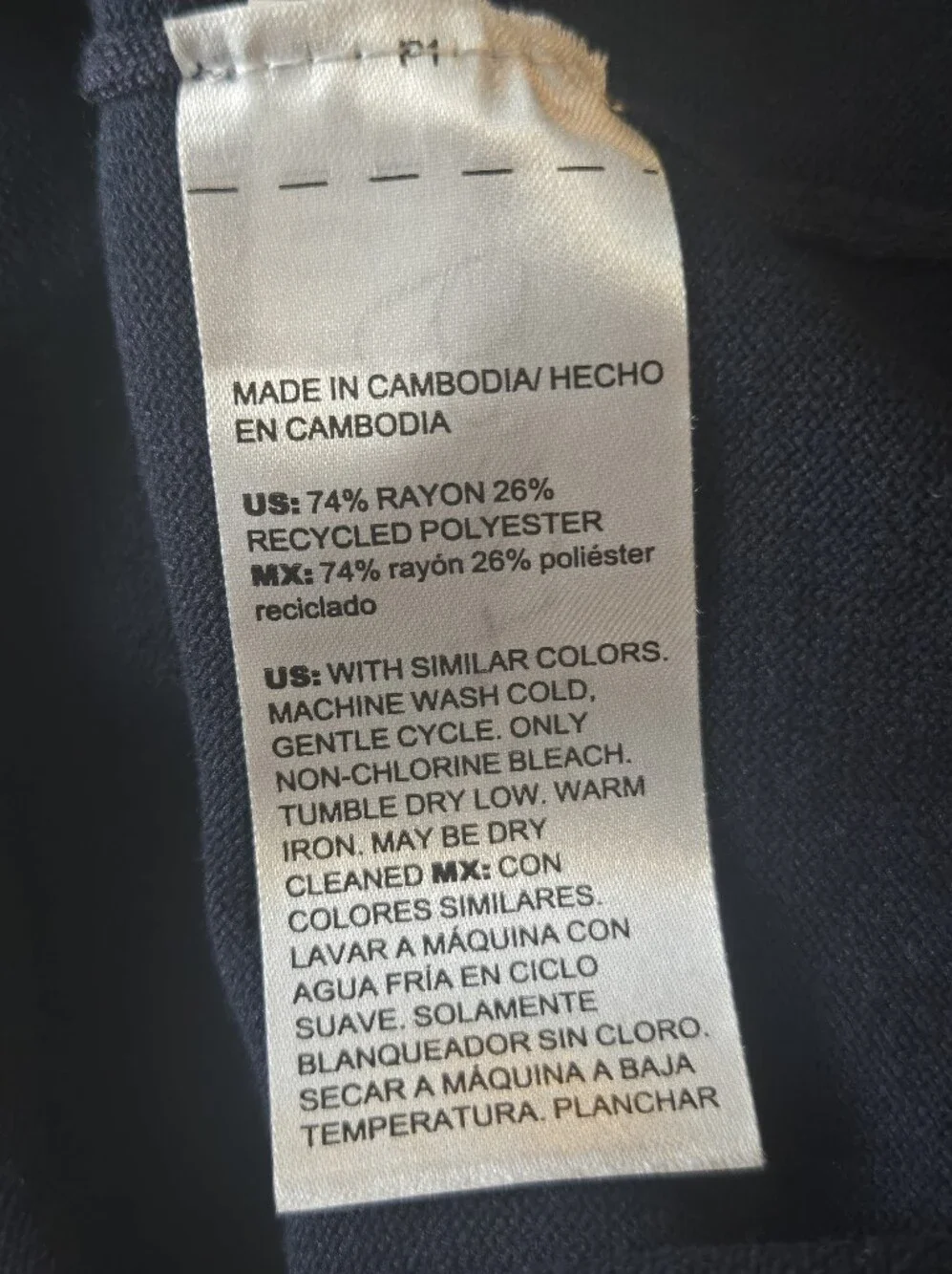 Chico's Black V-Neck Sleeveless Tank Size 4 (XXL) 8461